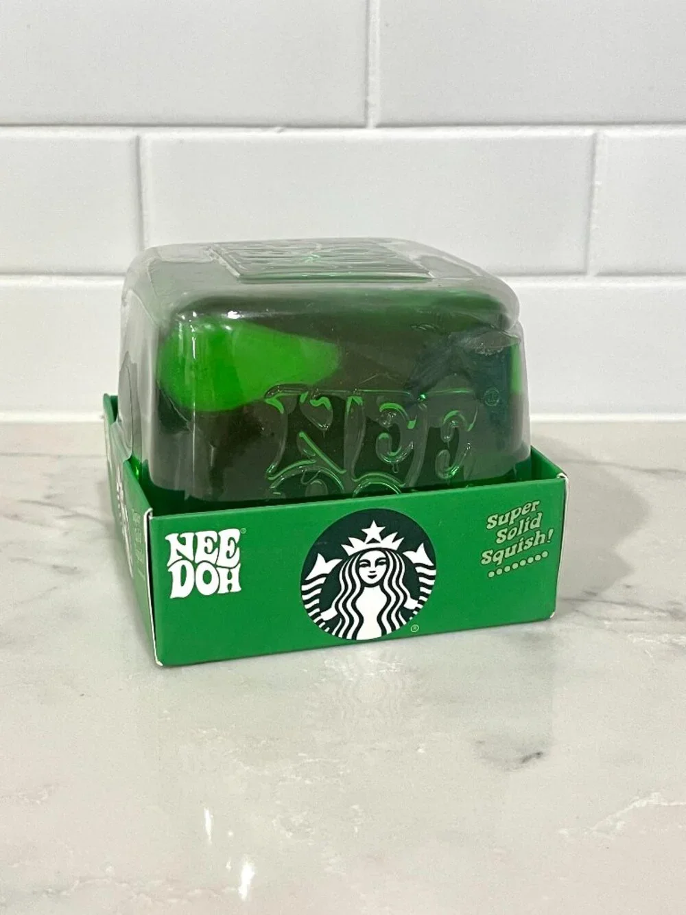 Starbucks Needoh Nice Berg - Satisfying Maltose Filled Squishy JUMBO